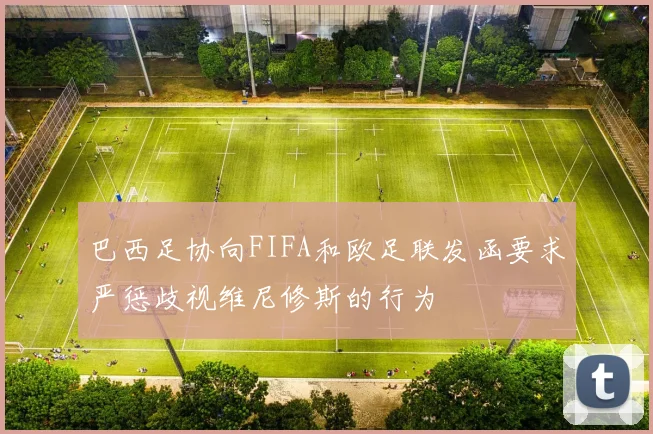 巴西足协向FIFA和欧足联发函要求严惩歧视维尼修斯的行为